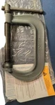 Wilton 20303 4" Columbian Economy Drop Forged C-clamp 404. Fixed Price $20.00.