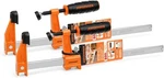 Jorgensen 2-PACK Steel Bar Clamps Set, 12-INCH Medium Duty, 600 Lbs Orange. Fixed Price $42.01.