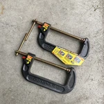 Olympia 6 Inch Clamp Pair Cast Iron Hand Tools. Fixed Price $25.00.