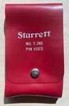 Starrett No S240 Pin Vises Set W/case - Machinist Tool Of. Fixed Price $98.95.