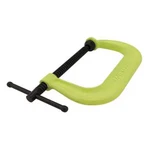 Wilton 402SF C-clamp, 2-1/8", Steel, Reg. Duty, 3500 Lb., Anvil Shape: V-grooved. Fixed Price $23.55.