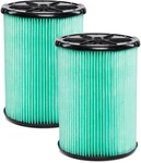 Hepa Filters WS23200F2 For 5-16 Gallon Shop Vacuums (2-PACK). Fixed Price $117.99.