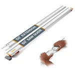 Bora Ngx Clamp Edge Saw Guide 100 Inch - Circular Track Rail For St.... Fixed Price $136.38.