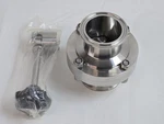 Dixon B5101 Butterfly VALVE316L 140825T02 With Handle Stainless Steel. Fixed Price $237.49.