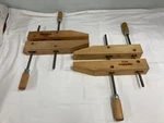 Craftsman Model 66639 10 Wood Clamps (2) Great Shape! Ships Free!. Fixed Price $40.00.