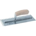 New Marshalltown 704S U Notch 11" X 4/12" 3/32" Concrete Trowel 6443485. Fixed Price $15.99.