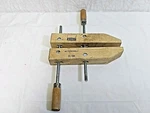 Bessey HS-12 Hand Wood Screw Clamp Inches Still With Tags New P16. Fixed Price $25.92.