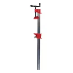 Bessey Bar Clamp 48 In. Capacity Heavy-duty Industrial 2.1 Throat Depth. Fixed Price $50.95.