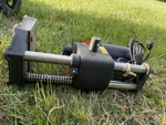Central Machinery Mortising Portable Drill Press 120V 1HP 9A 1/2". Fixed Price $200.00.