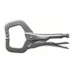 Westward Locking C-clamp: Fixed, 3 1/2 Max Jaw Opening, 1/4 Throat Dp, 9. Fixed Price $12.11.