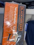 Black And Decker Workmate 125 Portable Project Center Vise. Fixed Price $22.00.