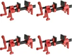 BPC-H34 3/4-INCH Style Pipe Clamp, Red (pack Of 4). Fixed Price $164.99.