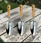 3 Pack Ace 12 In. Steel Garden Trowels Wood Handle. Fixed Price $29.99.