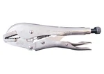 Tony Straight Jaw Locking Pliers Adjustable Screw Nickel Finish Tool Taiwan. Fixed Price $69.99.
