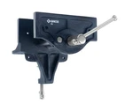 Groz Portable Woodworking Vise, 6-INCH, Clamp Bolt To Bench, Cast Iron .... Fixed Price $108.42.