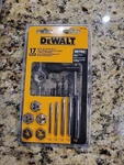 New Dewalt DWA1450 Metric & Set 17 Piece Sizes Taps Drill Bits !!. Fixed Price $29.99.