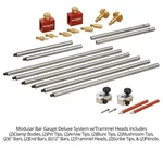 Woodpeckers Onetime Deluxe Modular Bar Gauge System With Trammel Head Set. Fixed Price $300.00.
