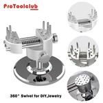 Table Vice Revolving Clamp Professional Type Mini Hobby Vise For Diy. Fixed Price $35.99.