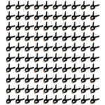 Wideskall 2.7" Inch Mini Nylon Plastic Spring Clamps - Pack Of 100. Fixed Price $30.25.