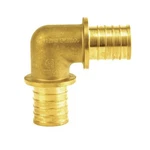 Brass 1-1/2" Rehau Everloc Astm F2080 Elbow Article Id# 235797-101. Fixed Price $49.99.