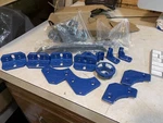 Rockler Woodworking T-track & Clamp Accessories 16 Pc. Set + Hardware (I4). Fixed Price $78.99.