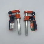 Jorgensen 4 Inch Light Duty Steel Bar Clamps - 2 Pack, 300 Lbs Pressure. Fixed Price $31.50.