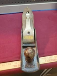 Vtg Stanley Bailey 6 Hand Plane High Knob Smooth 18 Sole Bottom Usa. Fixed Price $65.00.