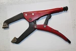 Blue-point Tools VGP23312 Locking Clamp Self-leveling Jaws Red Usa. Fixed Price $50.00.