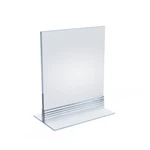 Azar Displays Double Sided Sign Holder 5" X 7" With Strip, 10-PACK. Fixed Price $58.62.