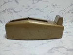3M Scotch Heavy Duty Double Tape Dispenser C-23 Gold Vtg. Fixed Price $25.00.