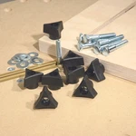 Incra Build-it Knobs 1/4-20 X 1/2" Bolts Washers (set Of 8). Fixed Price $14.99.