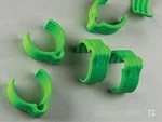 Premium Festool Coiled Hose Clips For 27MM Antistatic Dust Extractor Vac. Fixed Price $15.95.