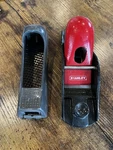Stanley Surform Hand Plane & Rasp Set England Wood Shaver Tool W/ Blade Vintage. Fixed Price $24.99.