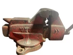 Vintage Bench Vise 506-51801 3 1/2" Jaw Swivel Base Craftsman Usa Nice. Fixed Price $45.00.