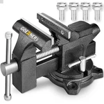 Vise 4-1/2", Vice Workbench With Heavy Duty Forged Steel Constructi.... Fixed Price $88.73.