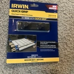 Irwin Quick Grip Bar Clamp Couplers For Medium Duty 1964750. Fixed Price $17.99.