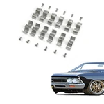 1/4" Stainless Steel Double Line Clamps For 1968 1972 Gm Body- Pack Of 12. Fixed Price $29.95.