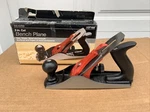 Vintage Sears 2-IN. Cut Bench Plane 9 37168 Original Box, Mint. Fixed Price $30.00.