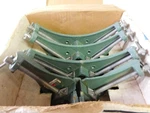Vintage Sears Craftsman 45 Degree Miter Cut-n-clamp Set Box 966614. Fixed Price $24.47.
