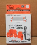 Vintage Pony No. 50 Pipe Clamp Fixture For 3/4-INCH Black New Nos. Fixed Price $19.99.