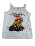 Vintage Rusty Wallace 2 Bad Tank Top Anvil Usa Made Xl Nascar Racing Graphic. Fixed Price $23.99.
