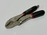 Craftsman Usa Professional 45711 Adjustable 7R Locking Pliers Red Grip, Nos. Fixed Price $37.99.