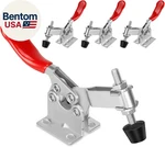 4 Pack Toggle Clamps, Down 220LBS Holding Capacity Quick Release Hori. Fixed Price $17.69.