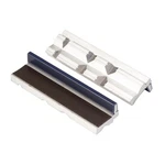Wilton Magnefix 4-1/2" Prism Vise Jaw Pads (P-4.5) In., Silver. Fixed Price $138.85.
