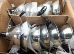 Case Of 12 Woods 0151 SPT-2 Heat Bulb Clamp Work Light Holder 18/2 6 Foot. Fixed Price $149.99.