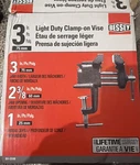 Bessey 3 In. Clamp-on Vise. Fixed Price $35.00.