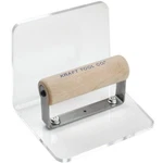 Kraft Tool Plexi-plastic Concrete Inside Curb & Sidewalk Cove 1" Radius. Fixed Price $21.00.