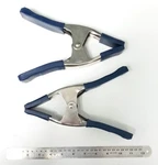 Irwin 222803 3" Metal Spring Clamp 2PCS. Fixed Price $8.00.