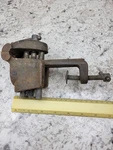 Craftsman Collectible Mini Clamp On Vise Vintage Workshop Tool Usa Rusted Shut. Fixed Price $15.41.