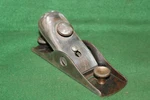 Vintage Millers Falls No. 206 Solid Steel Block Plane, Made Usa INV#LA49. Fixed Price $25.60.